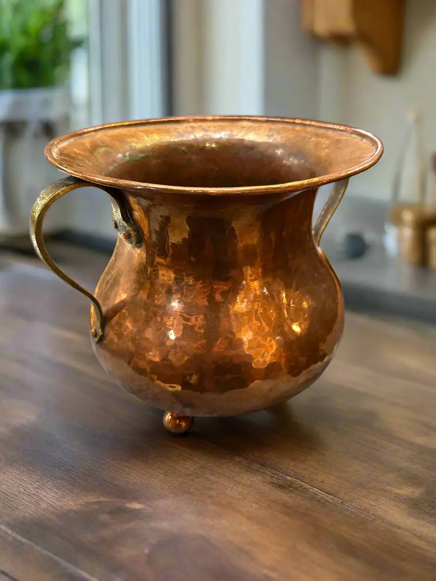 Russian Copper Jardinere 1