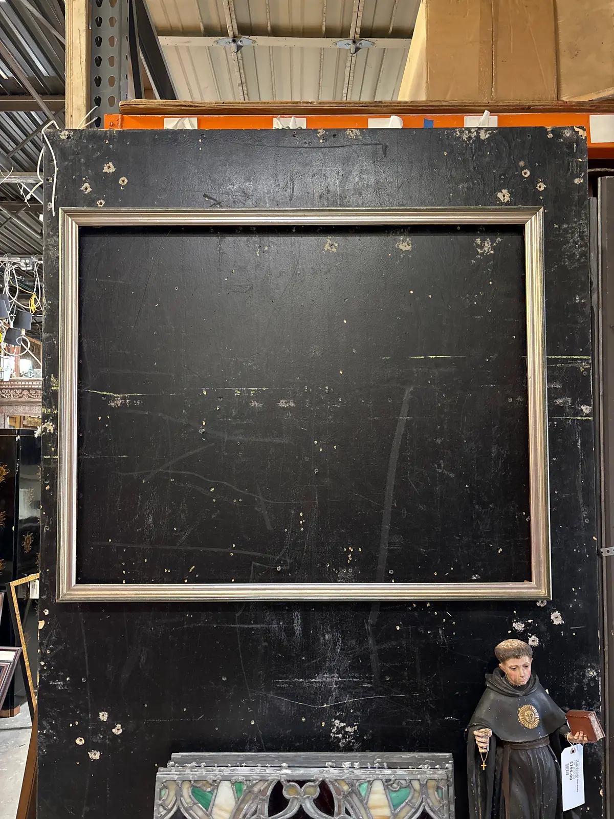 Large Silver Gilt Frame 1