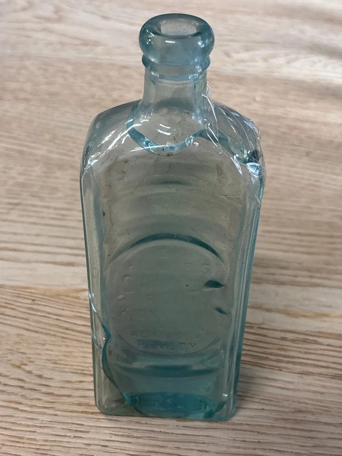 Blue Bottle As Found 1