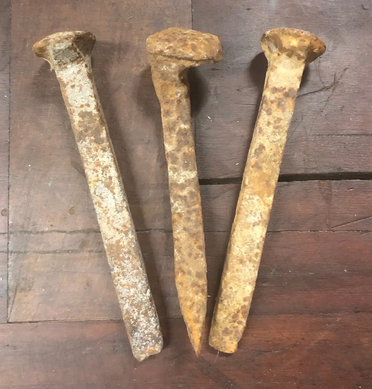 Railroad Spikes 1