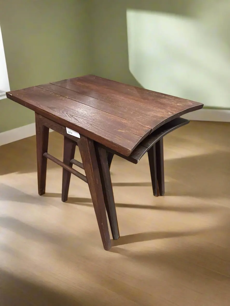 Mcm Rustic Nesting Tables 1