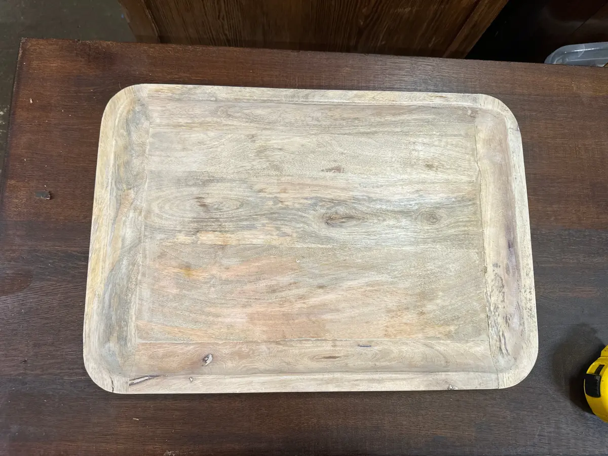 Primitive Wood Tray 1