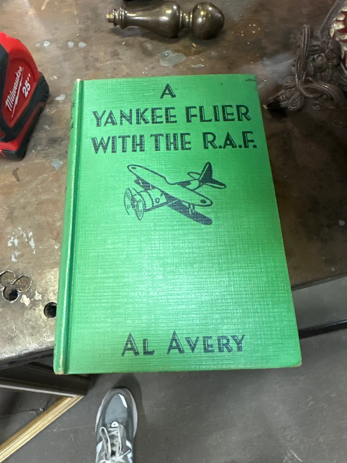 A Yankee Flyer With The Raf Book 1