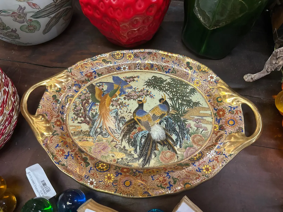 Satsuma Bird Tray 1