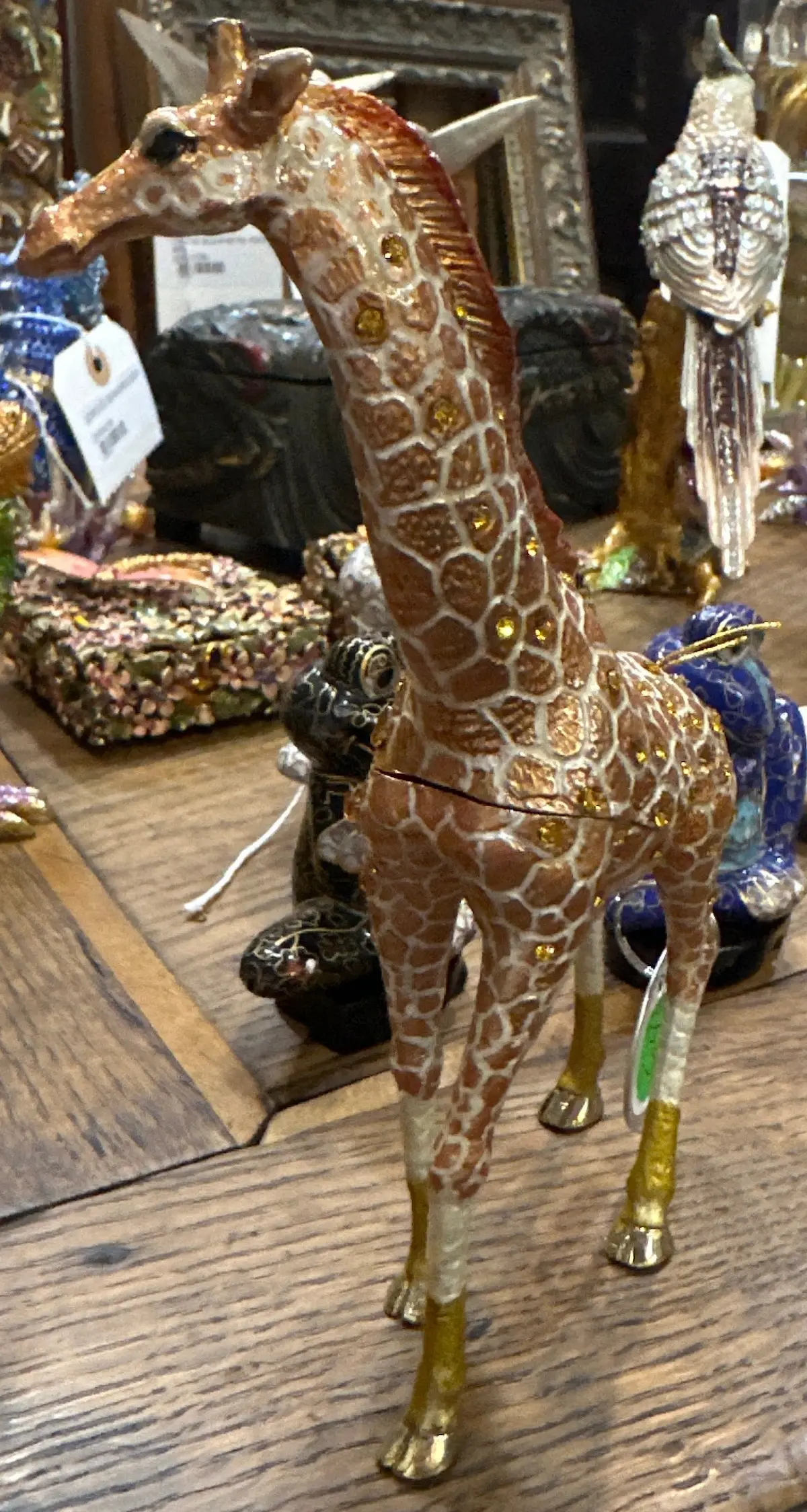 Jeweled Giraffe Box 1
