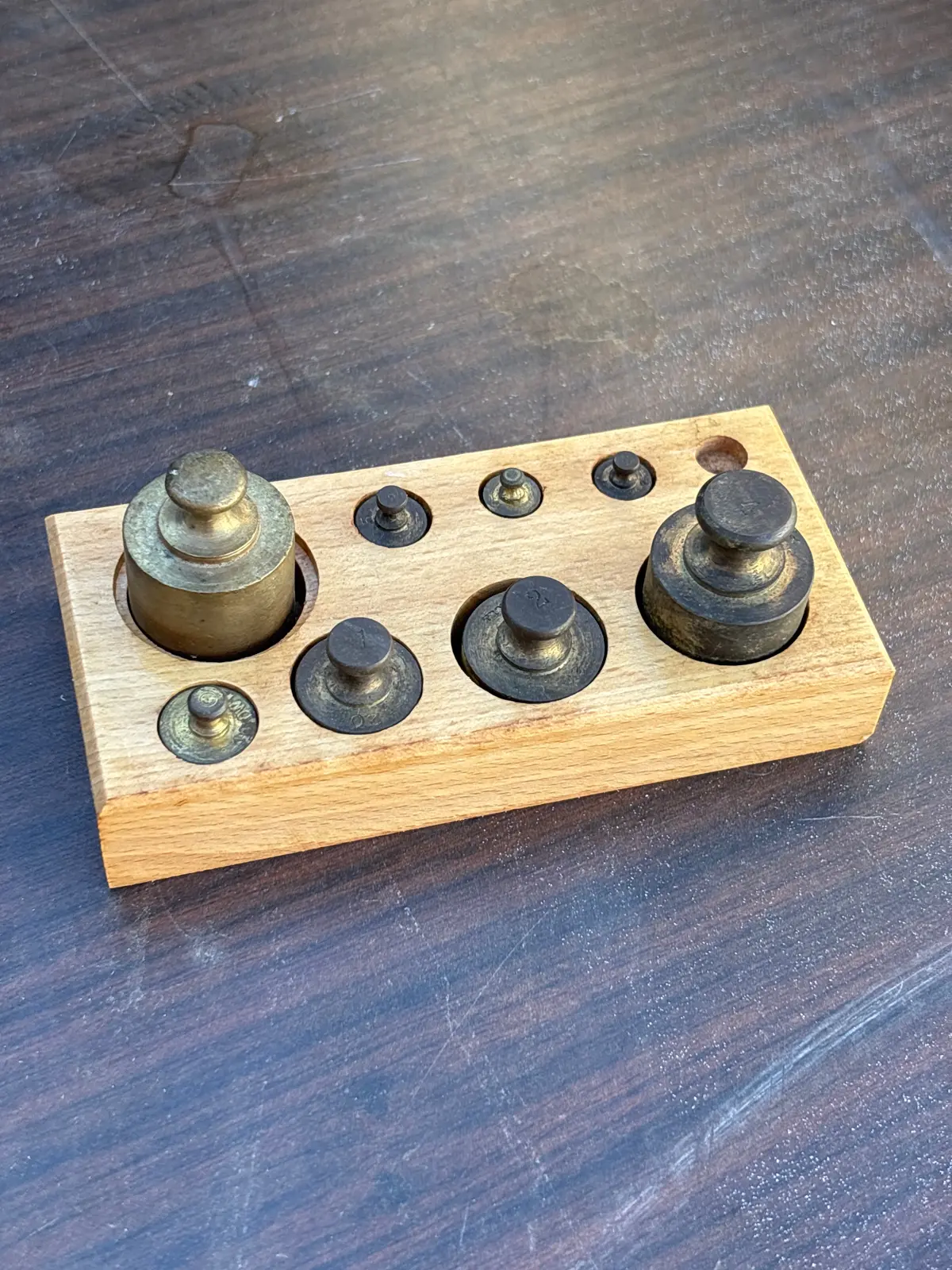 Tiny Weights Set 1