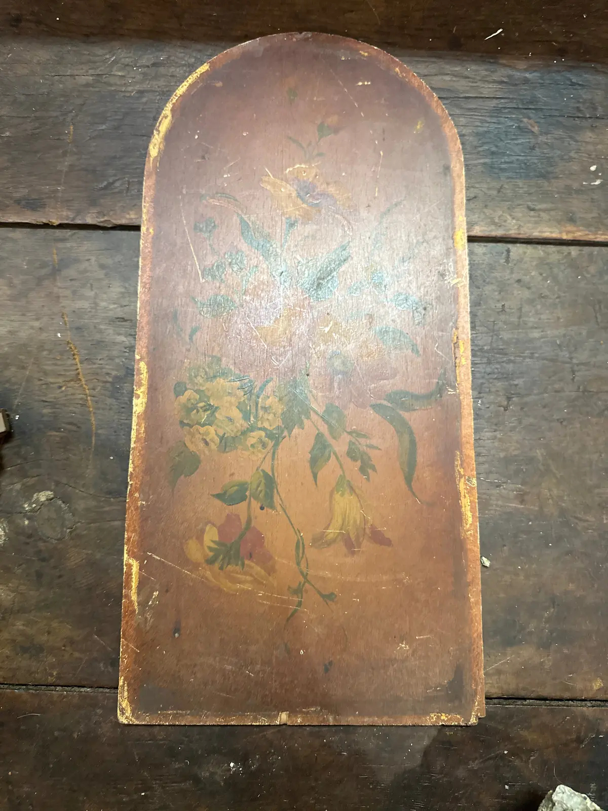 Painted Rose Panel 1