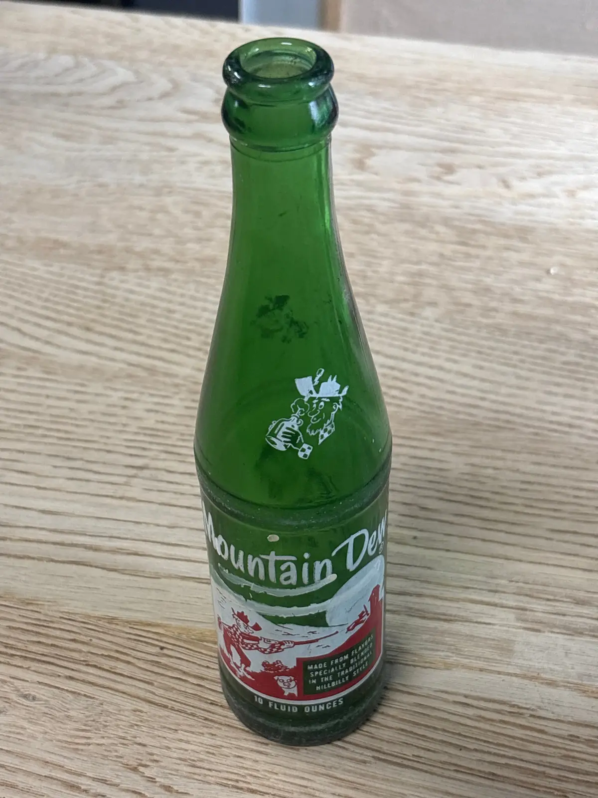 Mountain Dew Bottle. 1