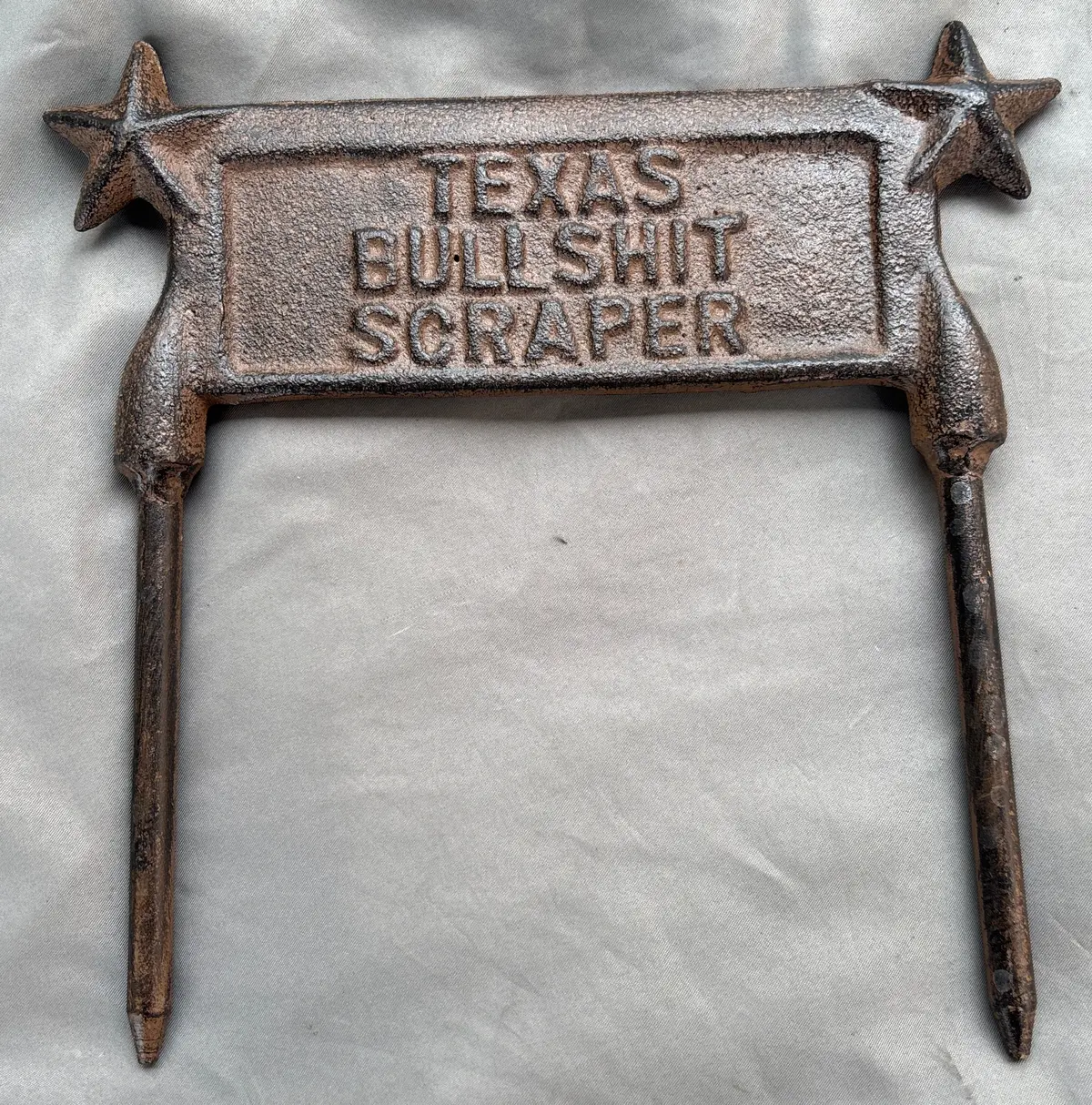 Texas Iron Bs Boot Scraper 1 Of 4 1