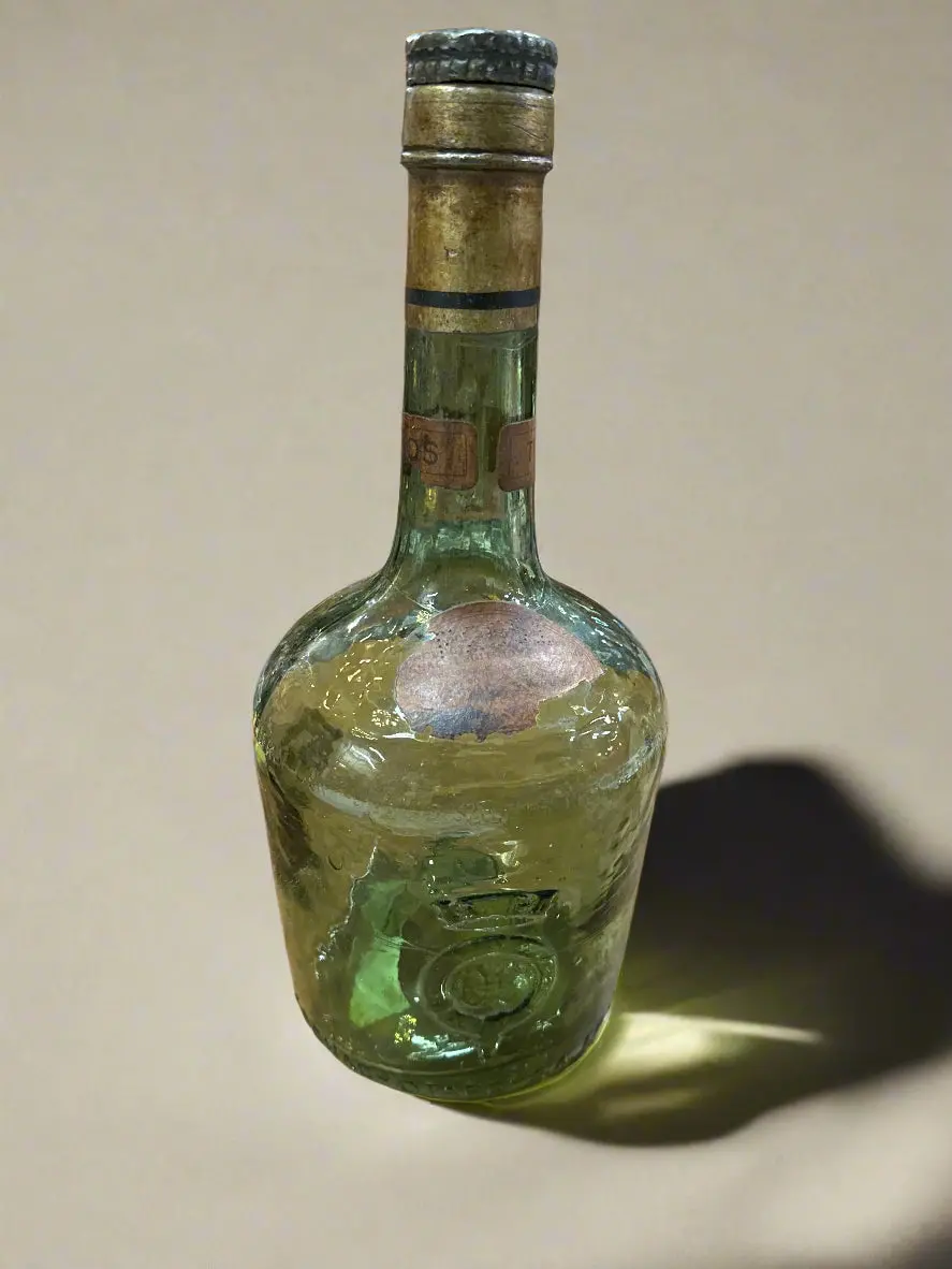 Green Long Neck Bottle 1
