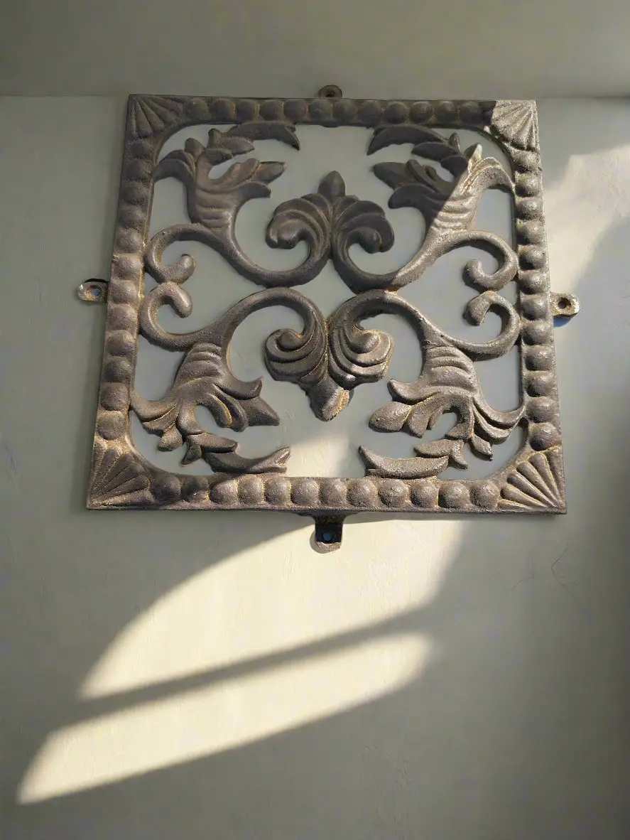 Small Cast Iron Panel 1