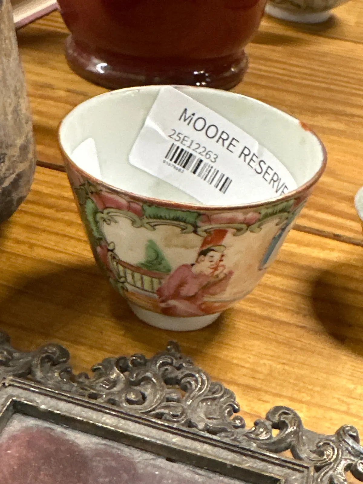 Rose Famille Tea Cup 1