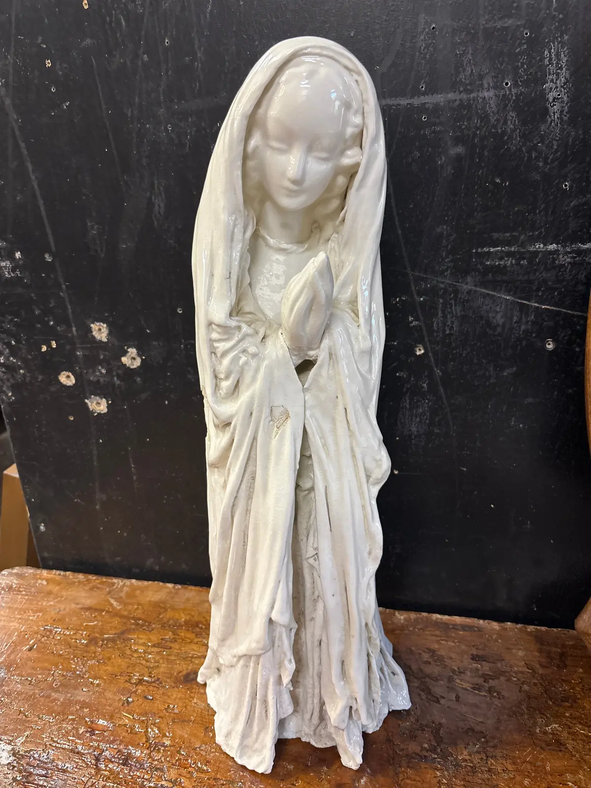 Composition Statue Of Mary 1