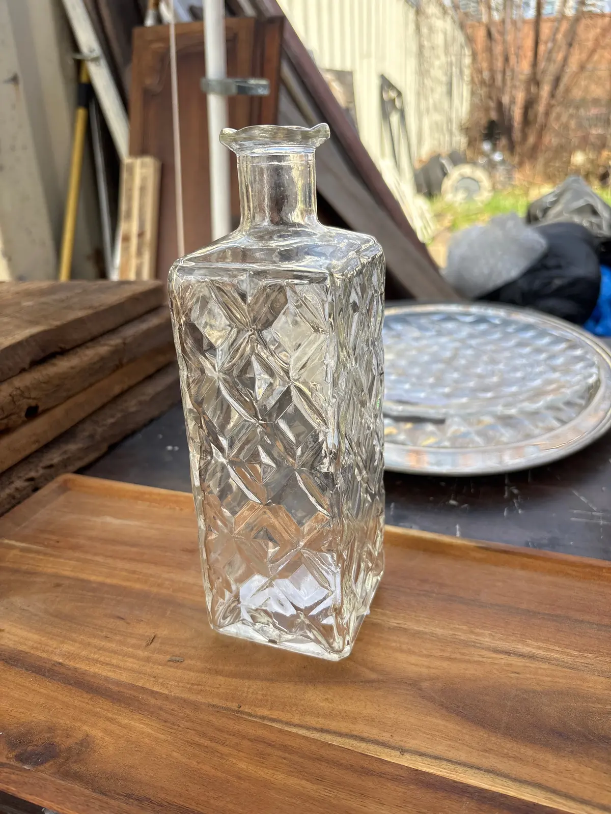 Decanter Glass - No Top 1