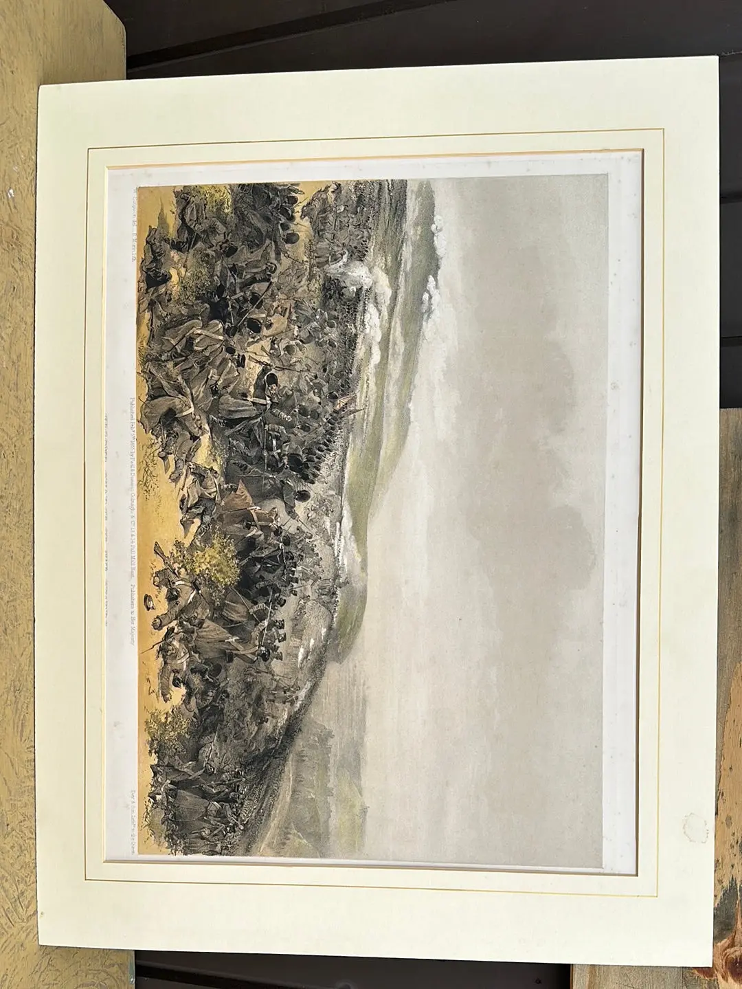 Unframed Military Print 1