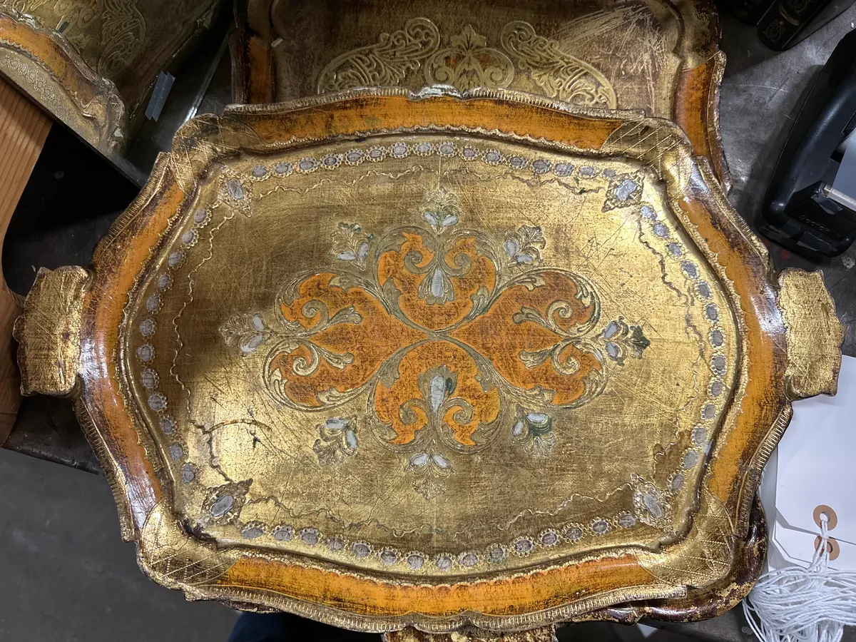 Large Florentine Tray 1