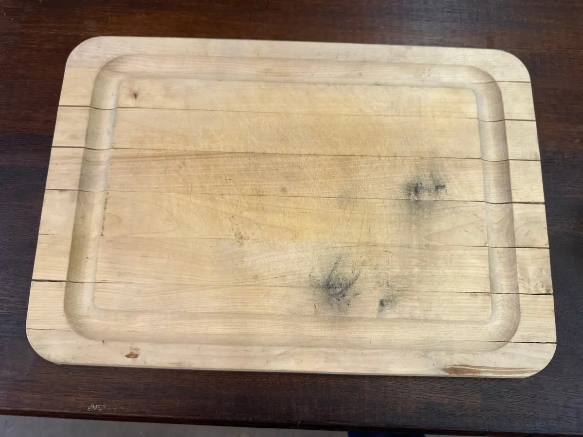 Rustic Wood Cutting Board 1