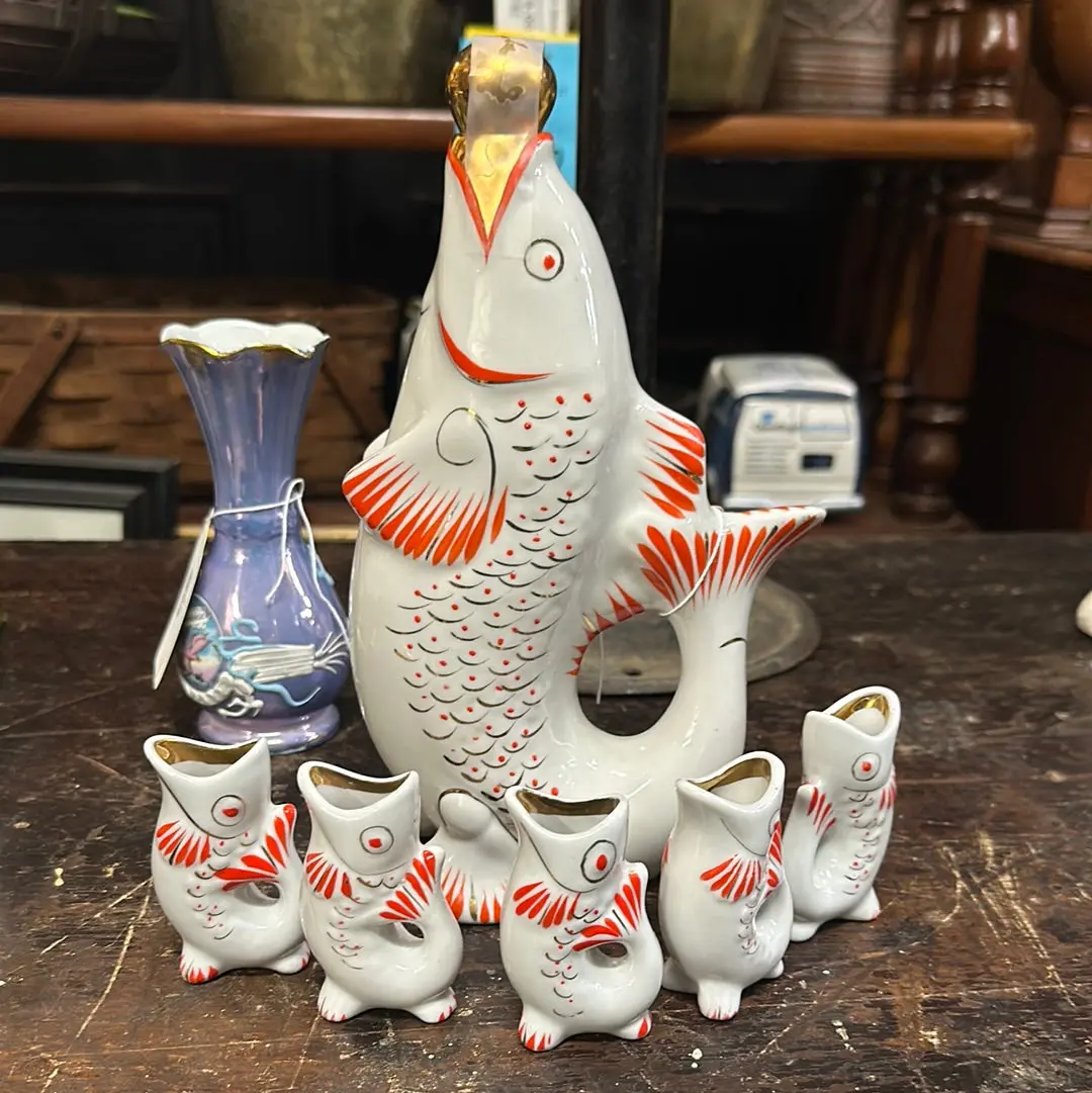 Koi Fish Sake Set 1