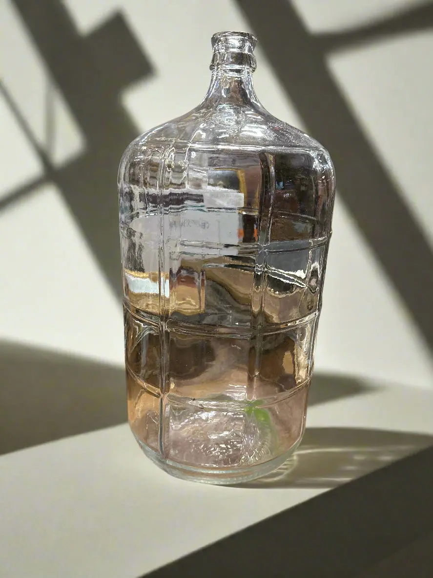 Large Glass Water Jug 1