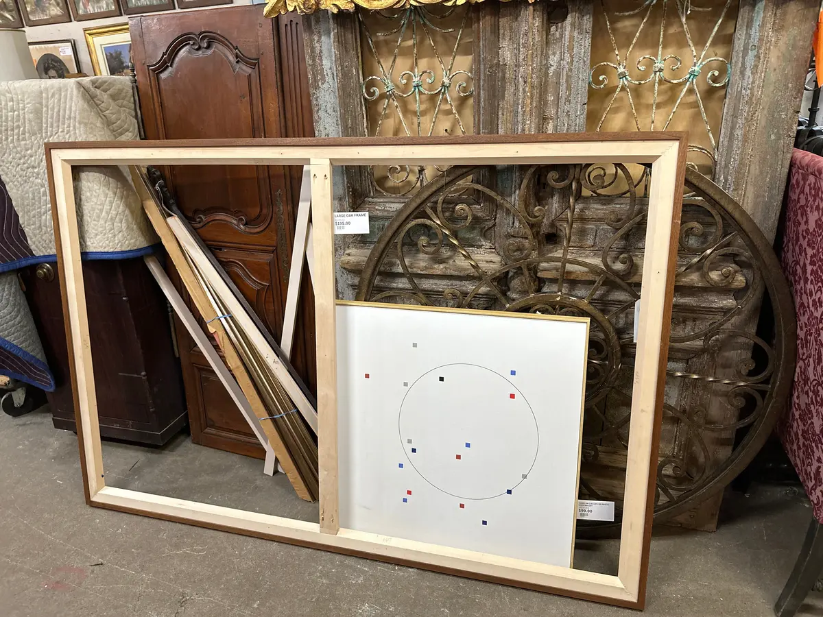 Large Oak Frame 1