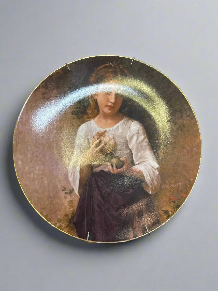"Collette" Collectors  Plate 1