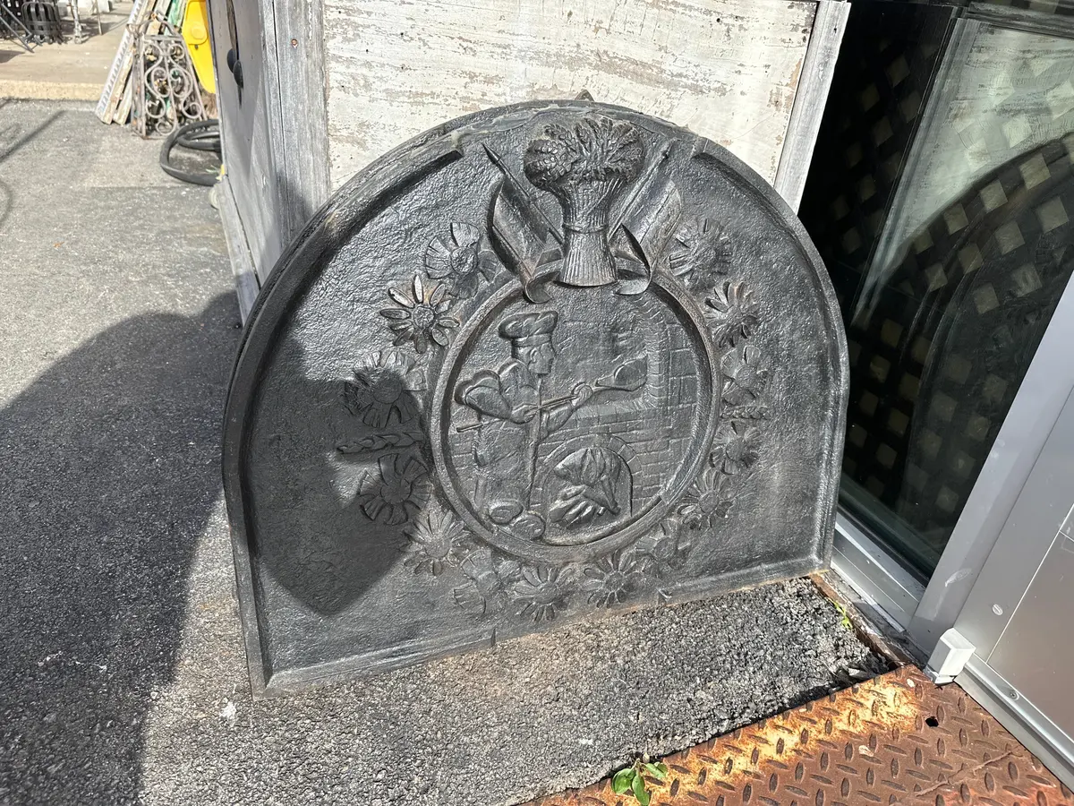 Vintage Fireback From La Madeline Bakery 1