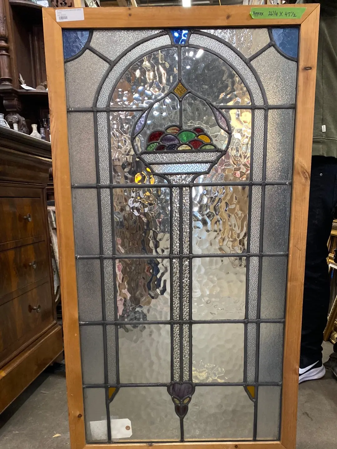Stained Glass Window Early 1900S 1
