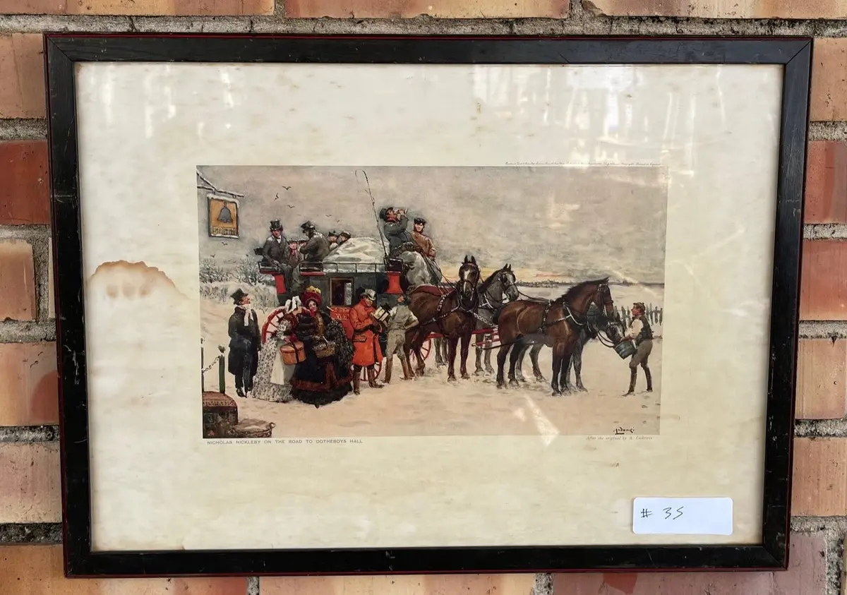 As Found Ncholaus Nckleby Print 1