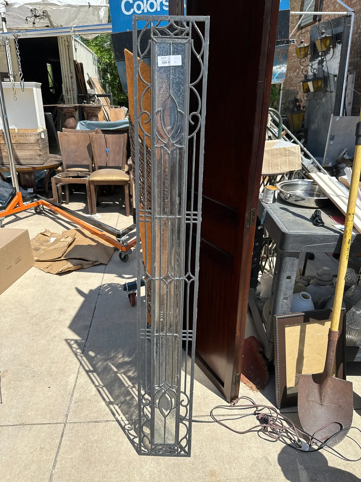 Leaded Glass Panel 1