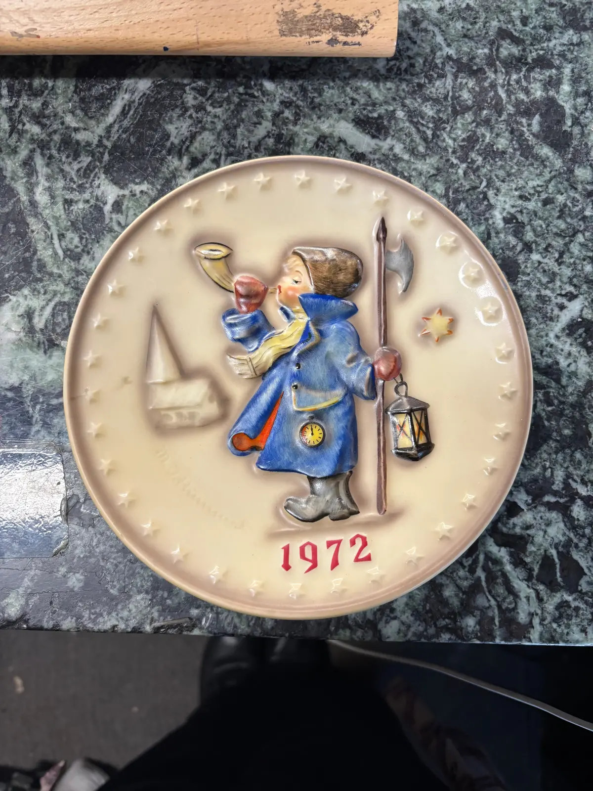 1972 Hummel Collection Plate 1