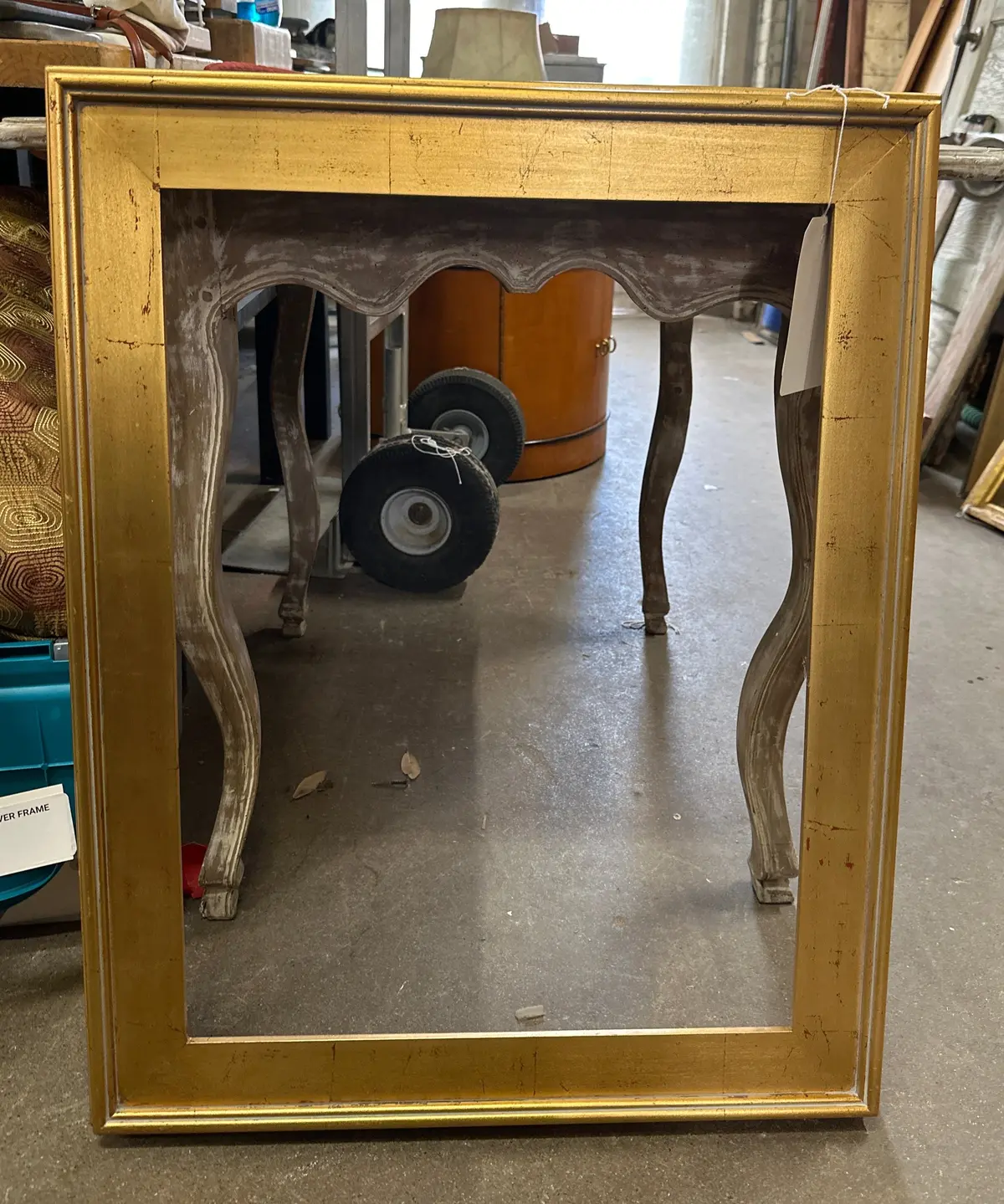 Solid Wood Gilt Frame 1
