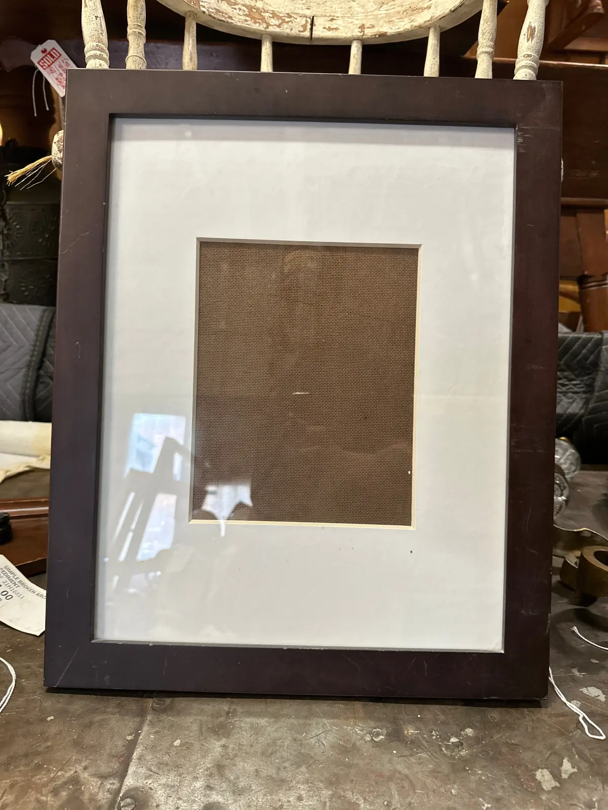 Brown Frame With Matt 1