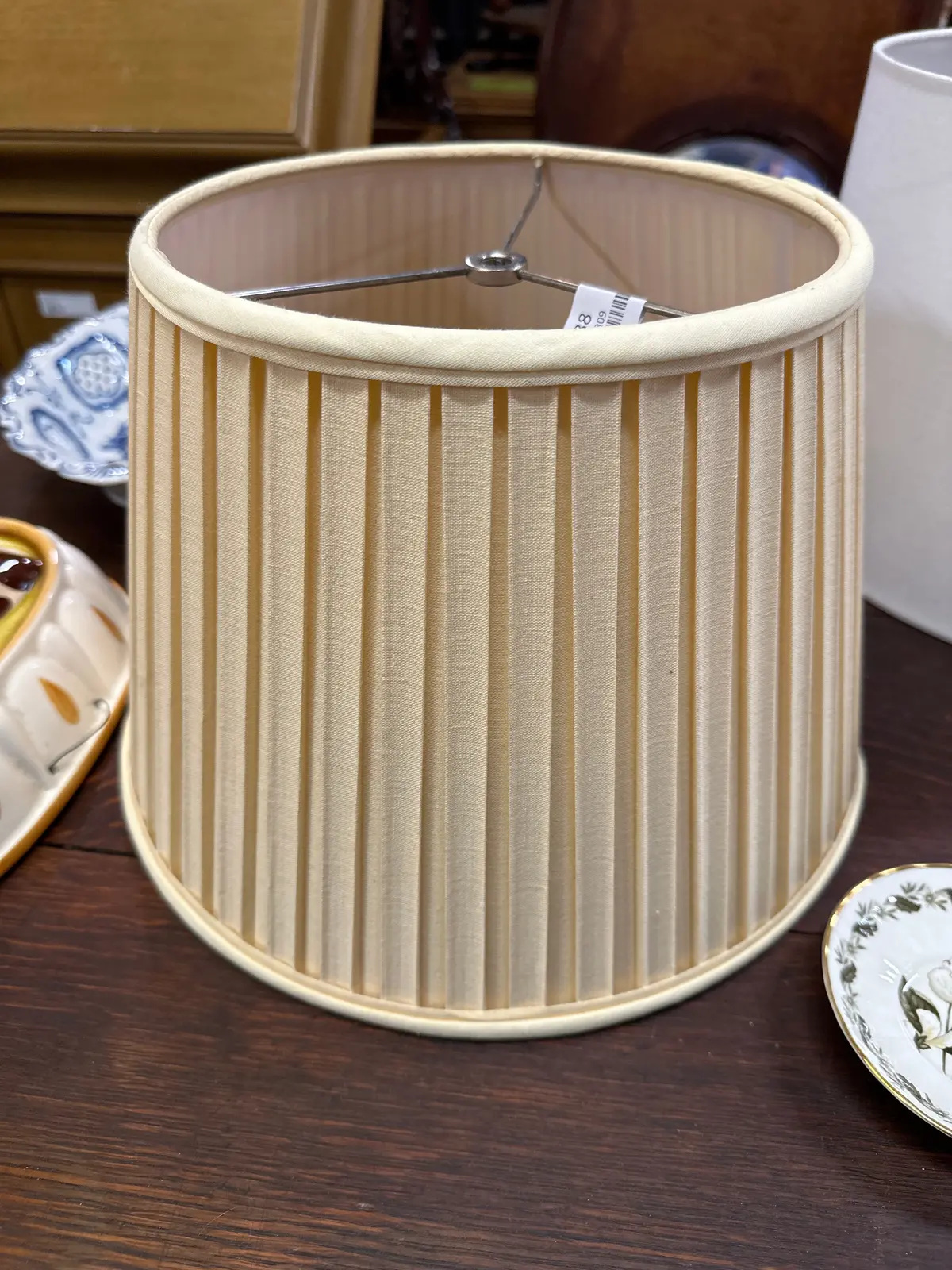 Pleated Lamp Shade 1