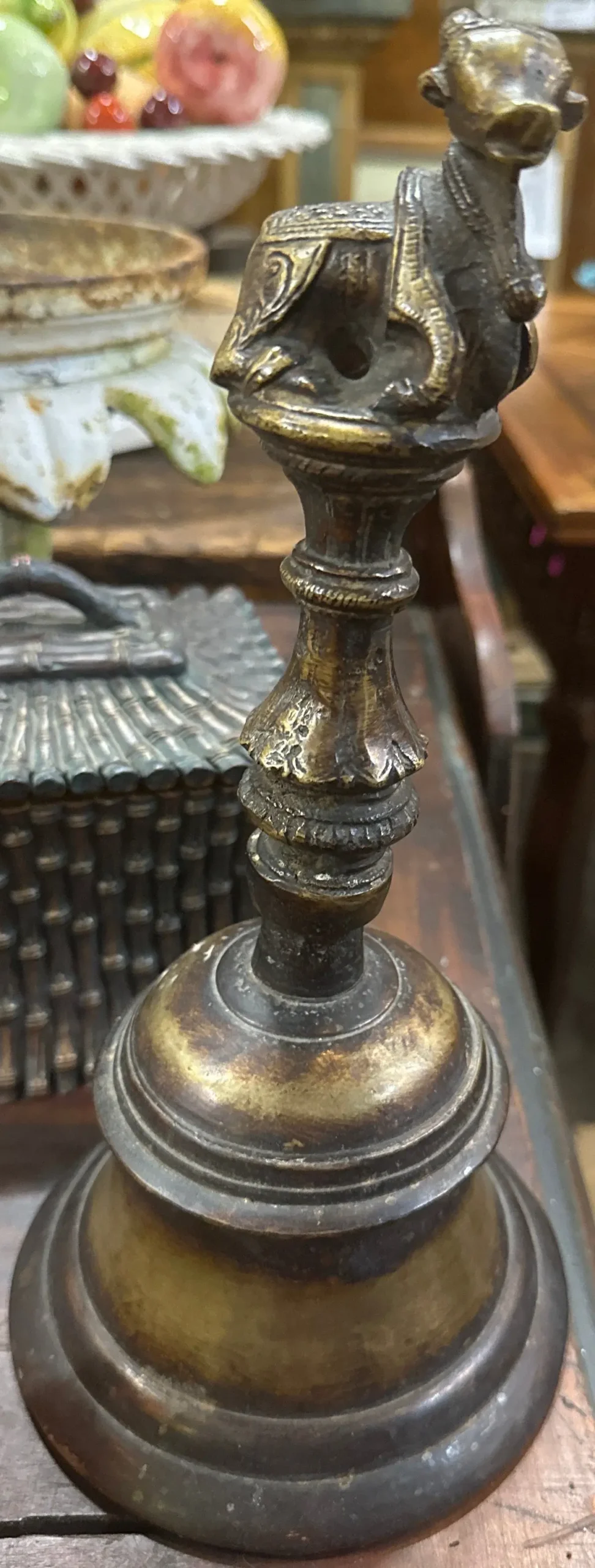 Bronze Cow Bell 1