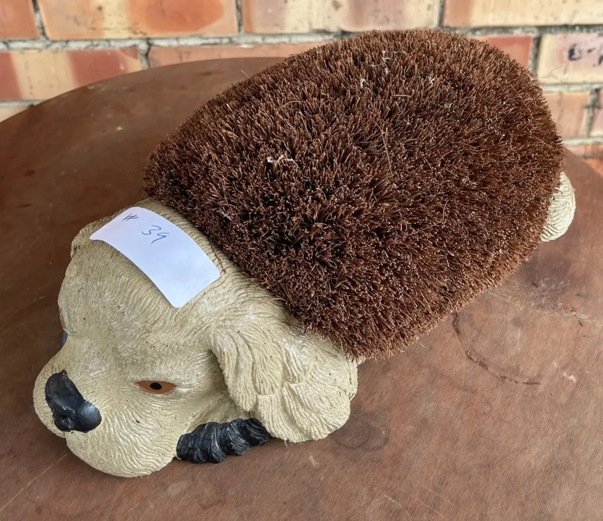 Not Old Dog Foot Scrapper 1