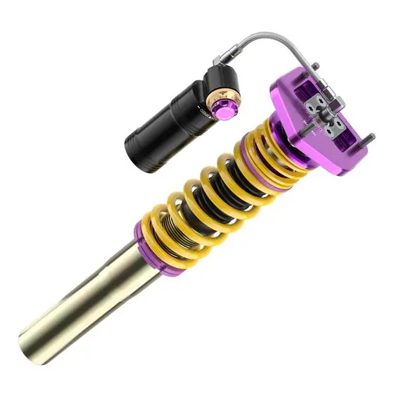 Kw Coilover Suspension V4 Clubsport Incl. Top Mounts (Incl. Deactivation For Electronic Dampers) 718 Cayman Gt4 1