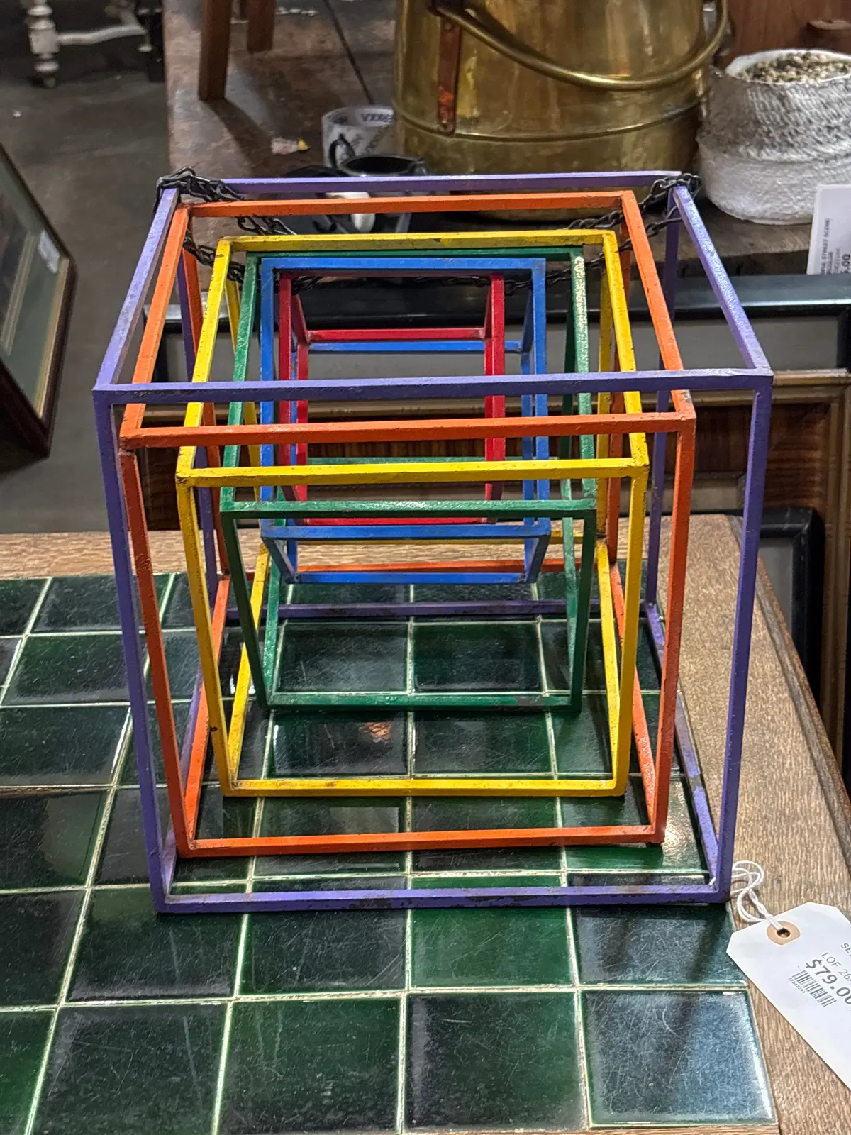 Set Of Open Colorful Cubes 1