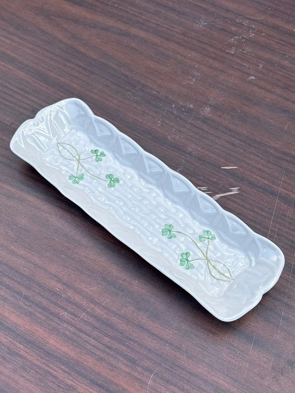 Small Beleek Tray 1
