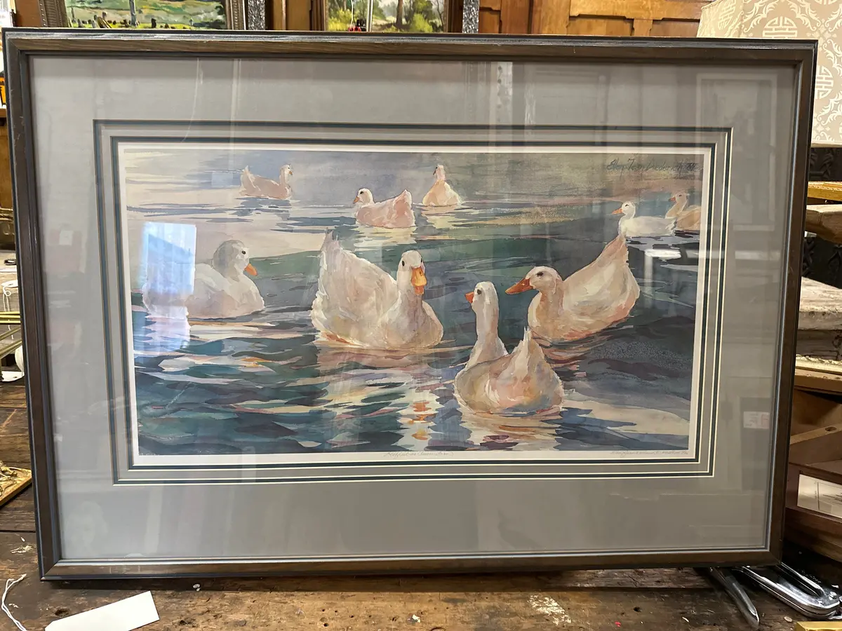 Large Print Of Ducks 1