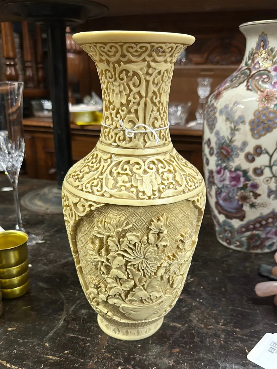 Composition Asian Vase 1