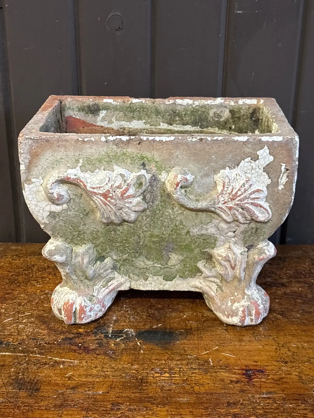 Terracotta Footed Planter 1
