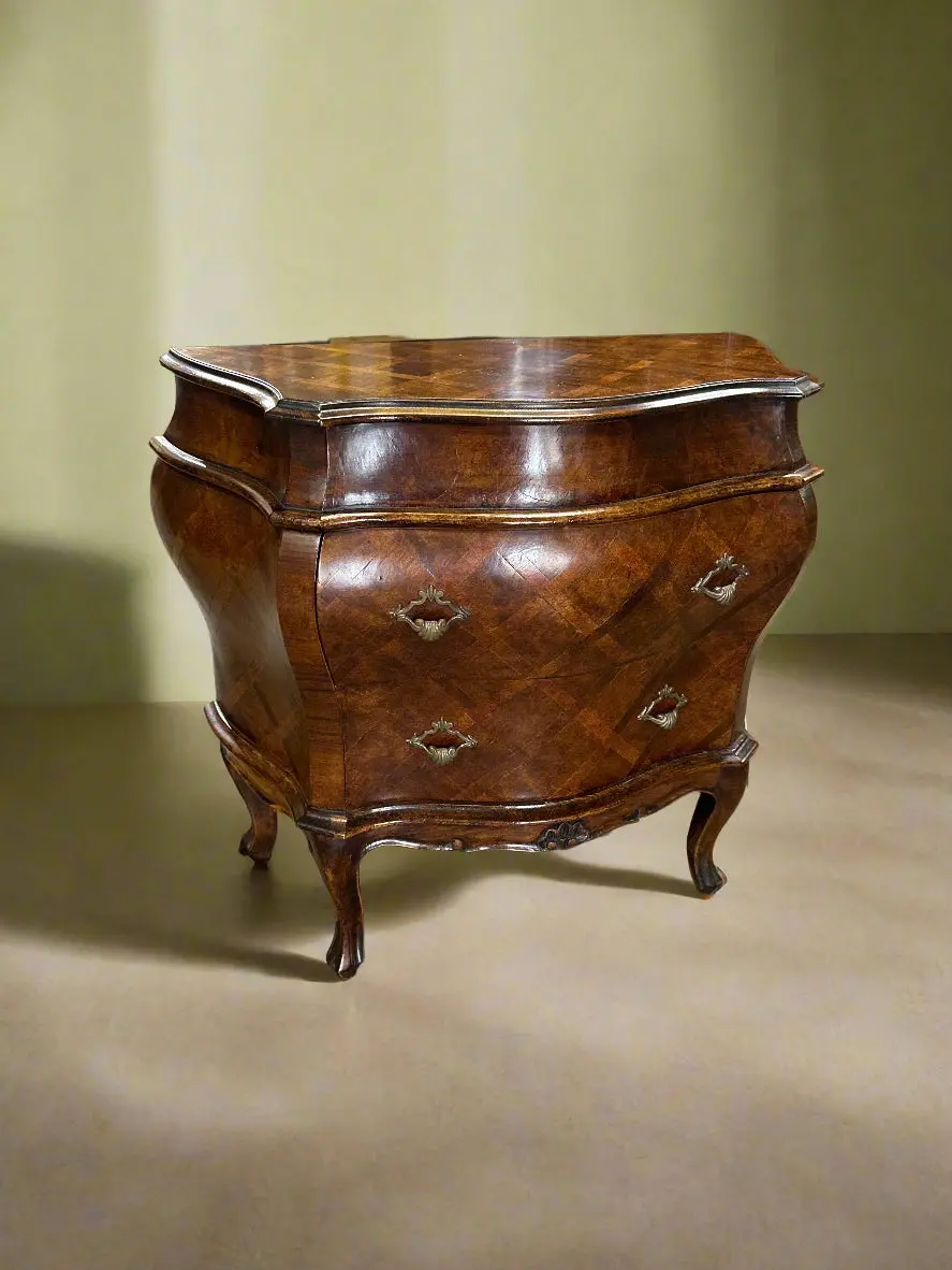 Bombay Not Old Small Chest Of Drawers 1