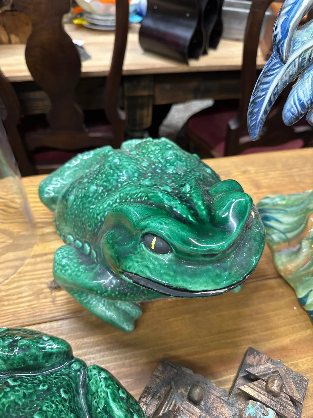 Medium Glazed Frog 1