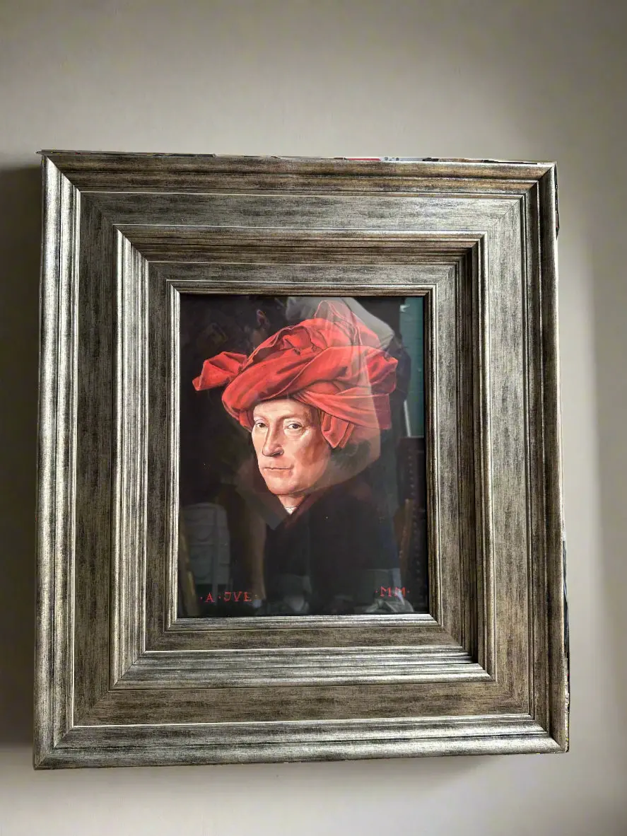 Oil On Board After Jan Van Eyvk 1
