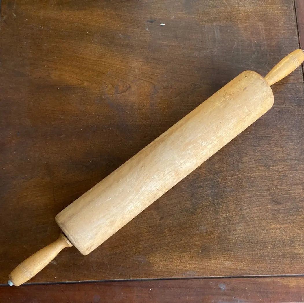 Large Wood Roller 1