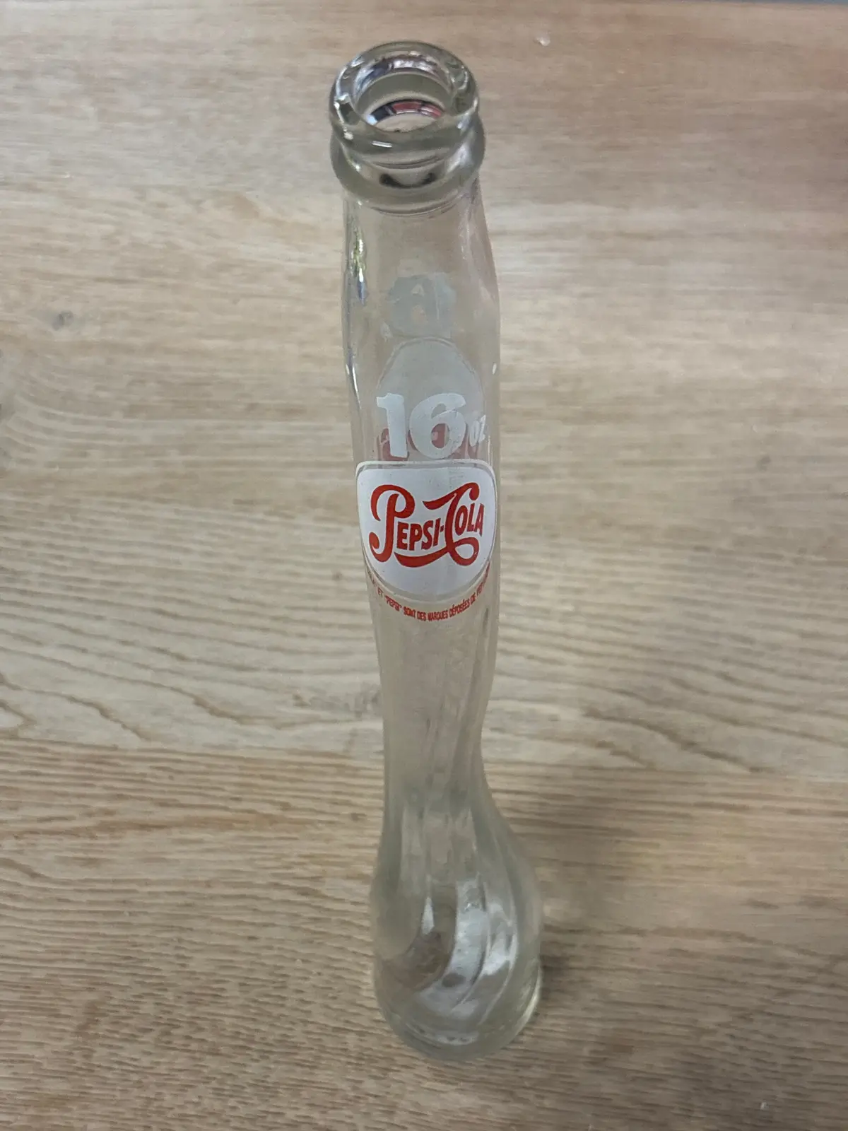 Pepsi Bottle Tall Vase 1