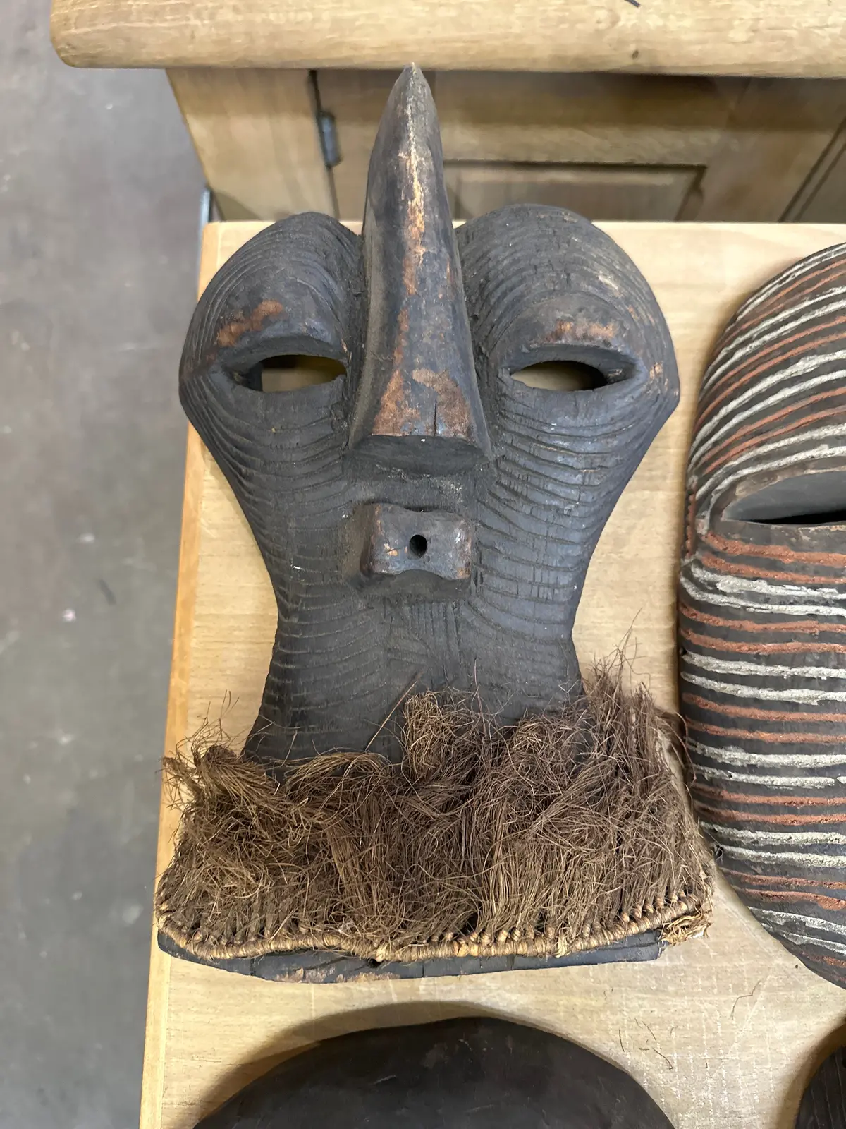 Big African Mask 1