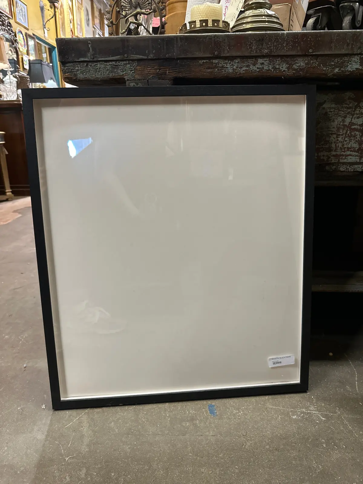 Modern Black Frame 1