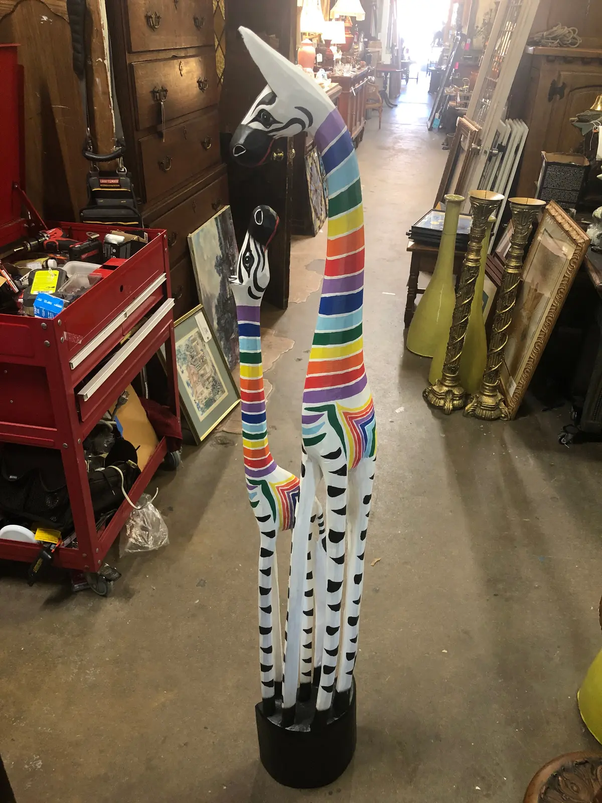 Rainbow Giraffes Each 1