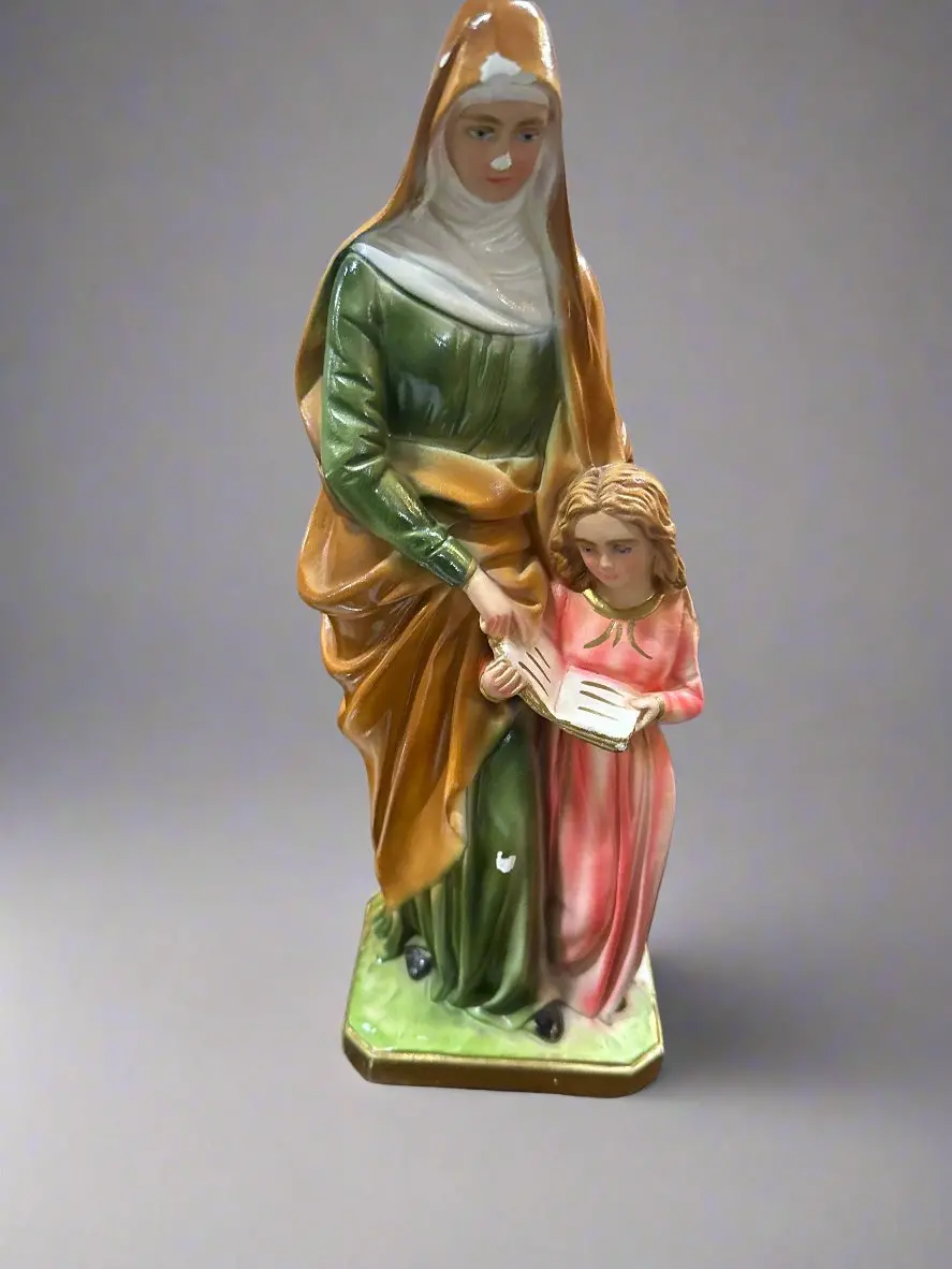 St Anne And Mary As Found 1